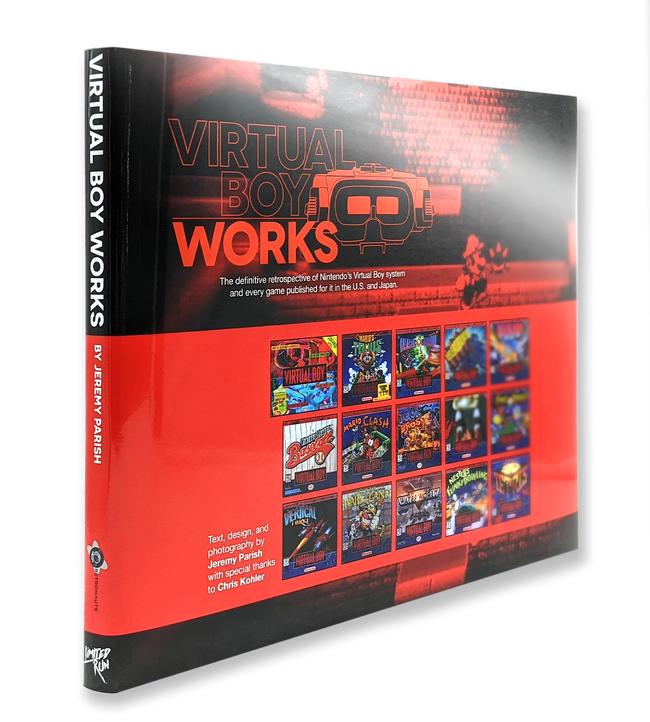 Virtual Boy Works Hardcover Book