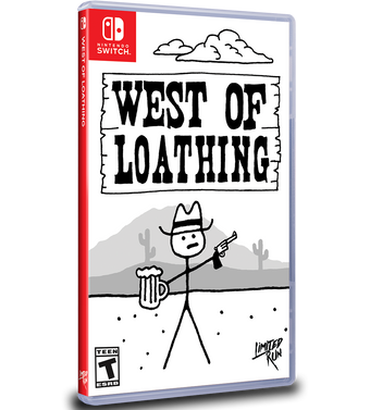 Switch Limited Run #11: West of Loathing