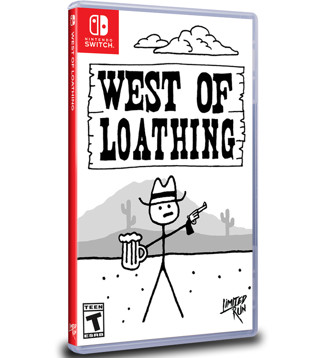 Switch Limited Run #11: West of Loathing