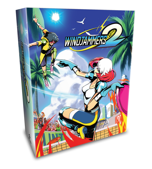Windjammers 2 Collector's Edition (PS4)