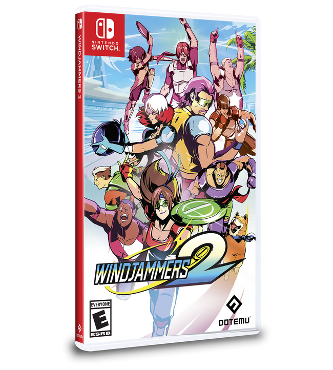 Windjammers 2 (Switch)