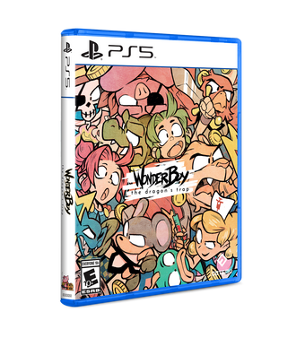 Wonder Boy: The Dragon's Trap (PS5)