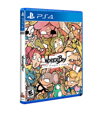 Limited Run #73: Wonder Boy: The Dragon's Trap (PS4)