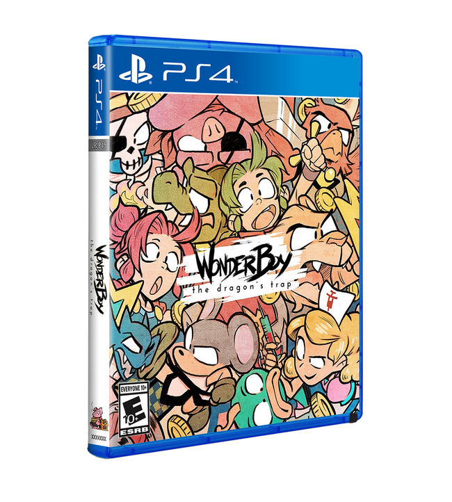 Limited Run #73: Wonder Boy: The Dragon's Trap (PS4)