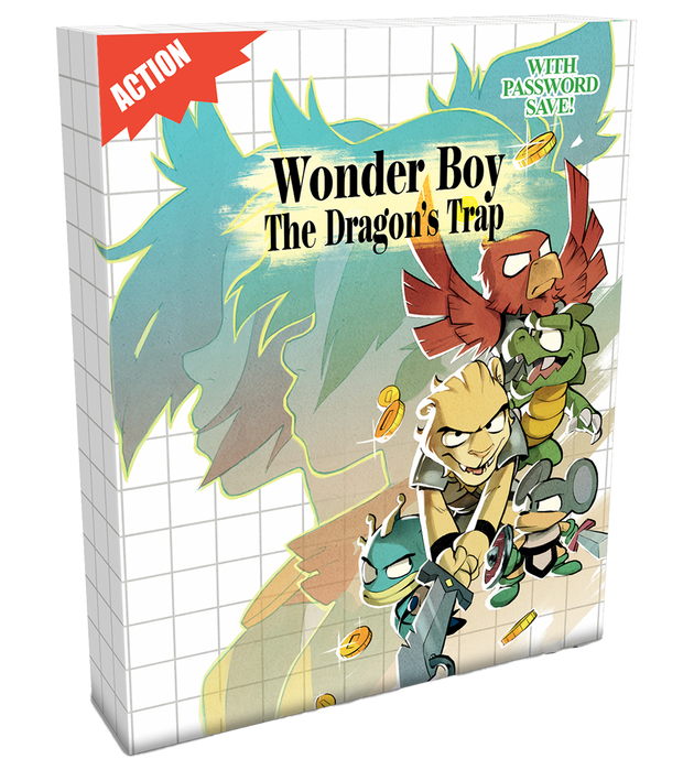 Limited Run #73: Wonder Boy Collector's Edition (PS4)