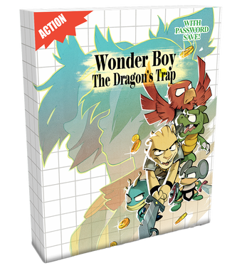 Limited Run #73: Wonder Boy Collector's Edition (PS4)