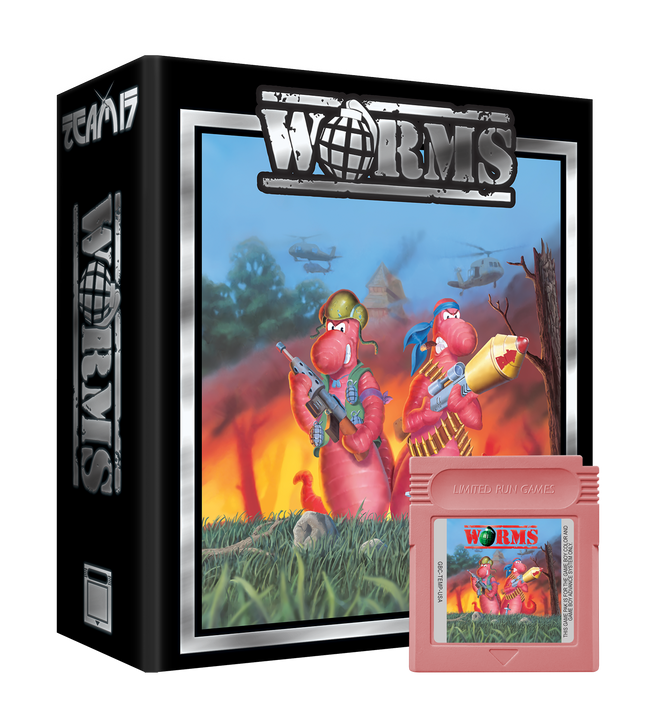 Worms Collector's Edition (GB)