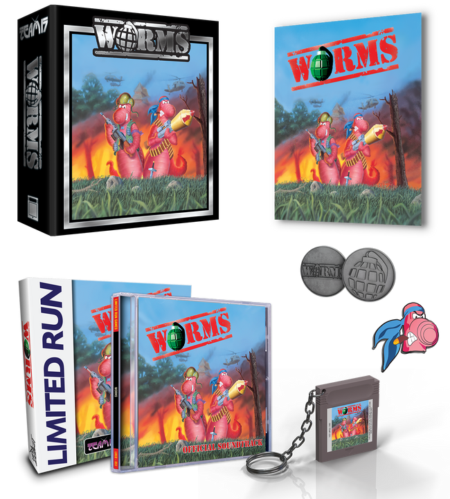 Worms Collector's Edition (GB)