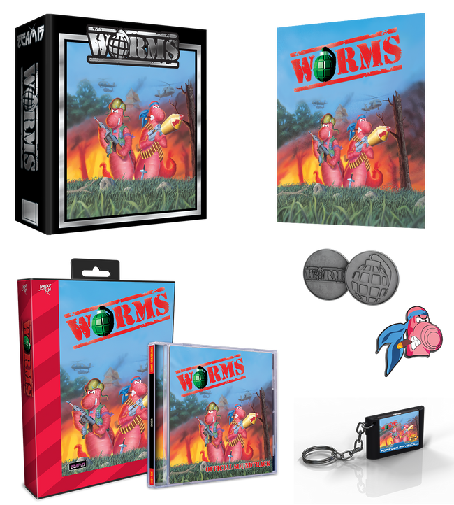 Worms Collector's Edition (Genesis)