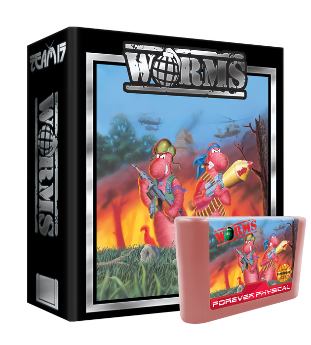 Worms Collector's Edition (Genesis)