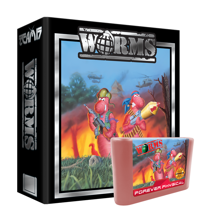 Worms Collector's Edition (Genesis)