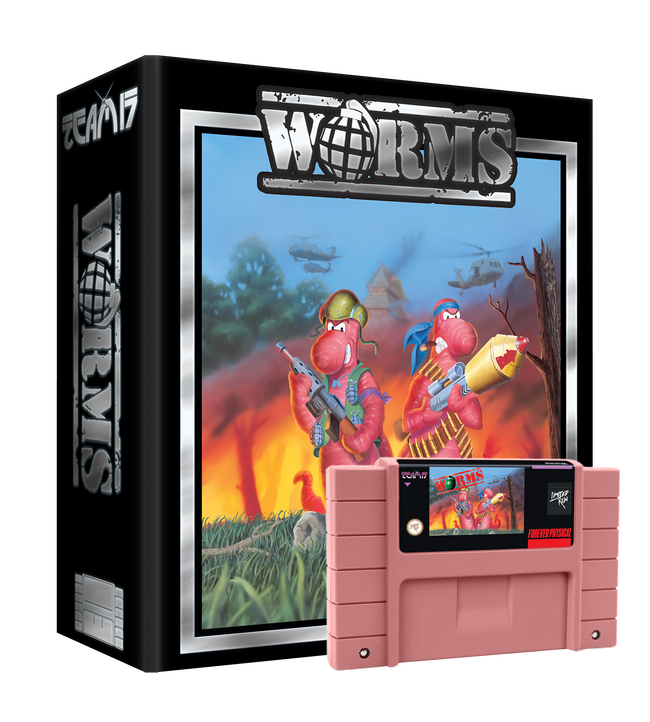 Worms Collector's Edition (SNES)