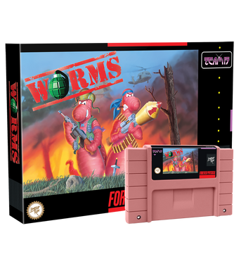 Worms (SNES)