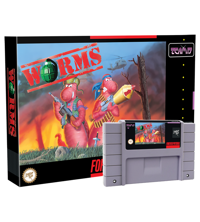 Worms (SNES)