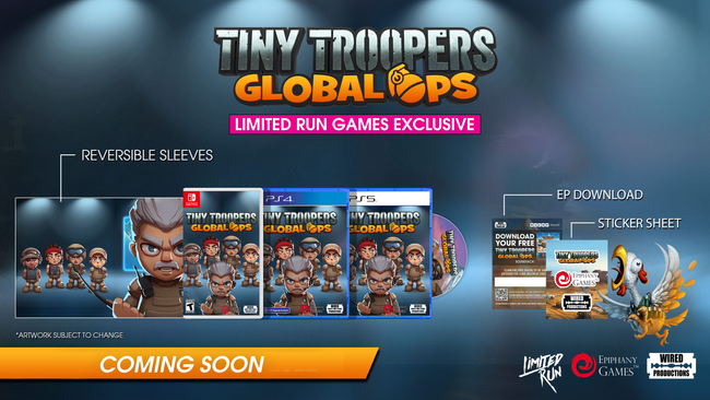 Tiny Troopers: Global Ops (PS5)