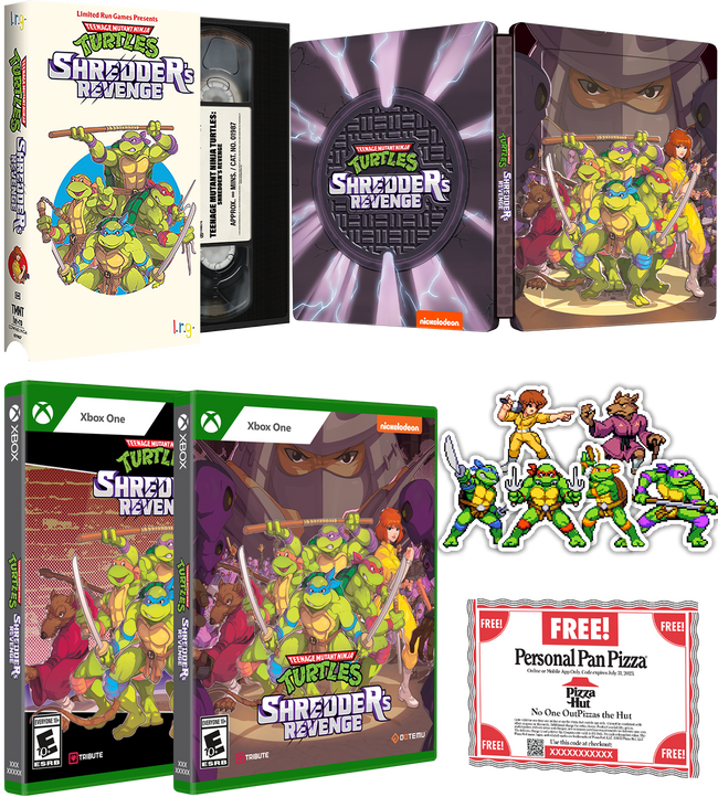 Teenage Mutant Ninja Turtles: Shredder's Revenge Classic Edition (Xbox One)