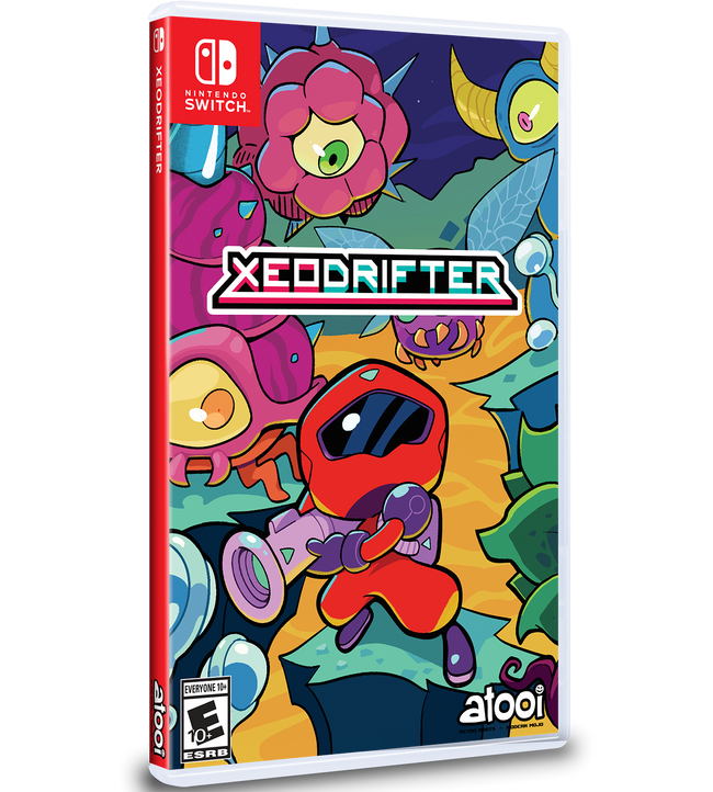 Xeodrifter (Switch)