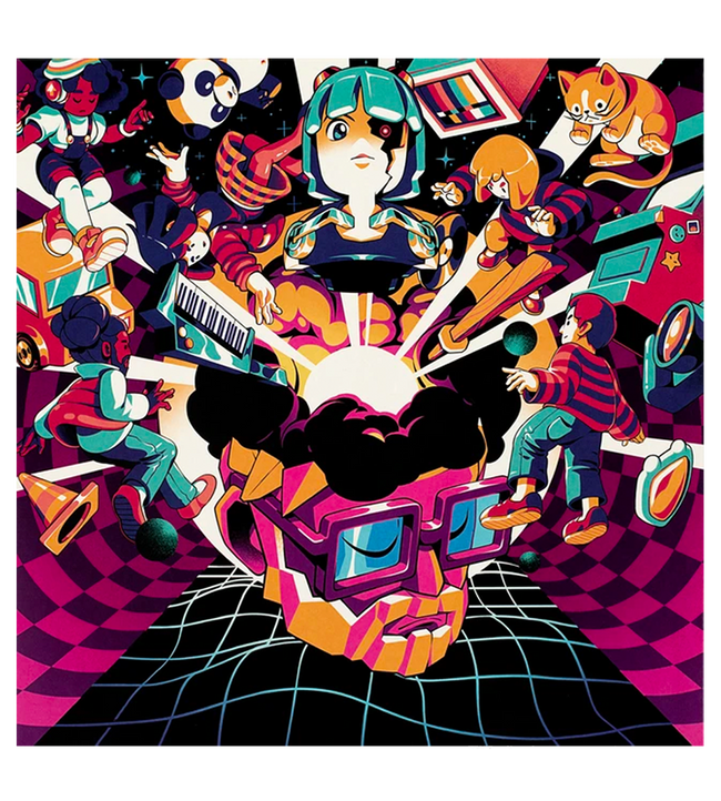 YIIK - Vinyl Soundtrack (LRG Exclusive Variant)